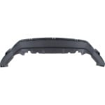 Front Lower Valance Spoiler for 2012-2019 Beetle, Textured Type 2, Suitable for Convertible and Hatchback from 7-11, Replacement (CAPA Certified)
