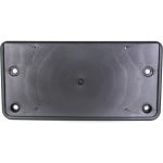 Front Bumper Bracket for Volkswagen Jetta (2005-2010), Includes License Plate Holder, Replacement