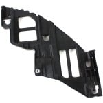 Front Bumper Bracket Right (Passenger) for Volkswagen Golf/GTI/Jetta 2010-2014, Inner Cover Locating Guide, Plastic, Hatchback/Wagon, Replacement