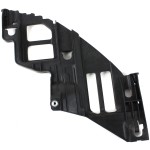 Front Bumper Bracket Right (Passenger) for Volkswagen Golf/GTI/Jetta 2010-2014, Inner Cover Locating Guide, Plastic, Hatchback/Wagon, Replacement