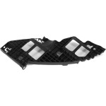 Front Bumper Bracket for Volkswagen Golf/GTI/Jetta 2010-2014, Left (Driver) Side, Inner Cover Locating Guide, Plastic, Hatchback/Wagon, Replacement