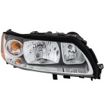Headlight Assembly for Volvo V70 2005-2007, Right (Passenger), Halogen, Replacement