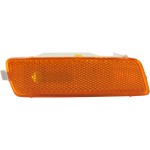 Front Side Marker Light for Volkswagen Jetta 2005-2010, Right (Passenger), Lens and Housing, Sedan, 5th Generation, Replacement