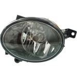 Front Fog Light Assembly for Volkswagen Golf 2010-2014, Jetta 2010-2014, EOS 2011-2016, Beetle 2012-2019, Left (Driver) Side, Replacement