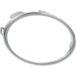 Front Fog Light Molding, Right (Passenger) Side, Chrome Ring for Volkswagen GOLF Hatchback (2010-2014), TIGUAN (2012-2017), TIGUAN LIMITED (2017-2018), Replacement