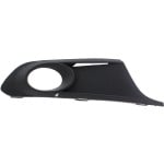 Front Fog Light Molding for Volkswagen Jetta 2011-2014 Sedan, Right (Passenger), Paint to Match, Replacement