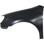 Primed (Ready to Paint) Front Fender for Volkswagen Golf/GTI 2010-2014, Left (Driver) Side, Replacement (CAPA Certified)