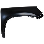 Front Fender Primed (Ready to Paint) for Volkswagen Tiguan 2009-2017, Tiguan Limited 2017-2018, Right (Passenger) Side, Replacement (CAPA Certified)
