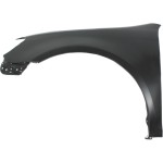Front Fender for Volkswagen Golf/Jetta Wagon 2010-2014, Left (Driver), Primed (Ready to Paint), Steel, Replacement