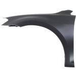 Front Fender for Volkswagen Golf 2015-2017, Left (Driver), Primed (Ready to Paint), without Signal Light Hole, Replacement