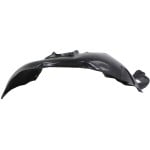 Front Fender Liner for Volkswagen Tiguan 2009-2017/Tiguan Limited 2017-2018, Right (Passenger), Type 2, Plastic, Vacuum Form, Replacement