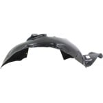 Front Fender Liner for Volkswagen Tiguan 2009-2017/Tiguan Limited 2017-2018, Right (Passenger) Side, Type 1, Durable Plastic, Vacuum Form, Replacement