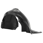 Front Fender Liner for Volkswagen Jetta Sedan 2011-2014, Right (Passenger) Side, Made of Plastic, Vacuum Form, Compatible with Hybrid 2013-2014, Excludes GLI Model, Replacement