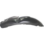 Front Fender Liner for Volkswagen Golf/GTI 2010-2014, Right (Passenger) Side, Plastic, Vacuum Form, Rear Section, Hatchback, Replacement