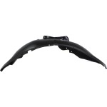 Front Fender Liner for Volkswagen Beetle 1998-2005, Left (Driver), Plastic, Vacuum Form, Without Sport Edition, Replacement