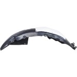 Front Fender Liner for Volkswagen Golf 2018-2021, E-Golf 2015 - 2020, Left (Driver) Side, Rear Section, Replacement