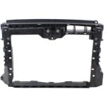 Radiator Support for Volkswagen Passat 2012-2015, Made of Plastic with Steel, Replacement (CAPA Certified)
