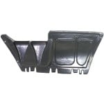 Engine Splash Shield for Volkswagen Beetle (1998-2005), Golf (1999-2010), Under Cover Center, Replacement
