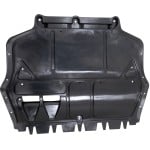 Engine Splash Shield for Volkswagen Passat 2012-2022, Front Under Cover, Excluding 2.0L Diesel Engine, Replacement
