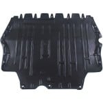 Engine Splash Shield for Volkswagen Jetta 2011-2015 / Passat 2012-2015, Front Under Cover, 2.0L Engine Diesel, Replacement
