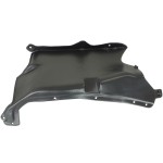 Engine Splash Shield Under Cover for Volkswagen New Beetle 2.0L Engine, Hatchback, 1998-2005, Right (Passenger), Replacement
