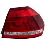 Tail Light Assembly for Volkswagen Passat 2012-2015, Right (Passenger), Outer, Replacement