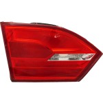 Tail Light Assembly for Volkswagen Jetta Sedan, Year 2011-2018, Halogen, Inner, Left (Driver), Replacement