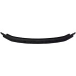 Black Front Bumper Pad for Ford F-150 2015-2017, Excludes Raptor Model, Replacement