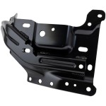 Front Bumper Bracket Mounting Plate for Ford F-150, 2021-2023, Left (Driver), Replacement