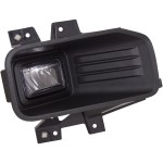 2018 - 2020 Ford F-150 Fog Light Lamp - Right (Passenger)