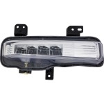 Front Fog Light Assembly for Ford Explorer 2020-2023, Right (Passenger), Replacement (CAPA Certified)