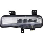 Front Fog Light Assembly for Ford Explorer 2020-2023, Left (Driver) Side, Replacement (CAPA Certified)
