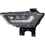 Front Fog Light Assembly for Ford F-150 2021-2023, LED, Left (Driver), Hybrid 2021-2021, Replacement