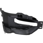 Fog Light Molding for Ford Explorer 2020-2022, Police Interceptor Utility 2020-2022, Right (Passenger) Side, Textured Black, Compatible with Hybrid 2020-2021 and Non-Hybrid Models, Replacement