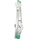 Front Window Regulator for Ford Explorer 2011-2019, Explorer Police 2013-2019, Right (Passenger), w/o Motor (Rear, 2016-2019), Replacement