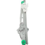 Front Window Regulator for Ford Explorer 2011-2019/Explorer Police 2013-2019, Left (Driver), without Motor, Equals Rear 2016-2019, Replacement