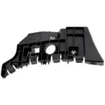 Front Bumper Side Bracket for 2014-2015 GMC Sierra 1500, Right (Passenger), Made of Plastic with Steel Clip, Replacement