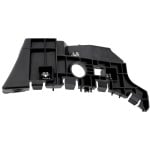 Front Bumper Side Bracket for GMC Sierra 1500 2014-2015, Left (Driver) Side, Plastic with Steel Clip, Replacement
