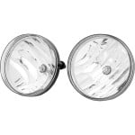 Fog Light Assembly for GMC Sierra P/U 2007-2014, Right (Passenger) and Left (Driver), Halogen, Clear Lens, Excludes 2007 Classic, Replacement