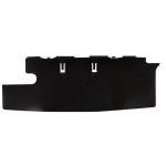 Plastic Radiator Support Baffle for 2003-2023 GMC Express/Savana Van, Replacement