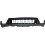 Front Bumper Cover for Honda CR-V 2017-2019, Lower Section, Textured Design, Replacement (CAPA Certified)