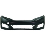 Primed (Ready to Paint) Front Bumper Cover for 2018-2020 FIT, Replacement