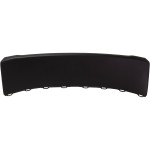 Front Bumper Molding Grille Garnish for Honda Pilot 2019-2021, Black, LX Model, Replacement