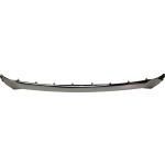Front Bumper Molding Garnish for Hyundai Santa Fe 2019-2020, Center Position, Dark Chrome, Replacement