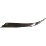 Front Bumper Molding Side Garnish, Chrome for Hyundai SANTA FE 2019-2020, Left (Driver) Side, Replacement