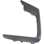 Front Bumper Molding for Honda CR-V 2020-2022, Right (Passenger) Outer, Gray, Compatible with EX/EX-L/LX/Special Edition/Sport Models, Hybrid 2020-2021, Replacement