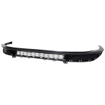 Front Bumper Cover for Hyundai Sonata 2020-2022, Lower, Textured, Compatible with Limited, Luxury, SEL, SEL Plus, Sport, Ultimate Models, Replacement