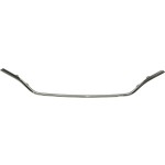 Lower Front Bumper Grille Molding for FIT 2018-2020, Replacement