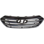 2017 - 2018 Hyundai Santa Fe Sport  Grille Assembly