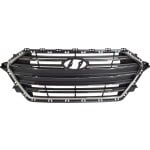 2017 - 2018 Hyundai Elantra  Grille Assembly